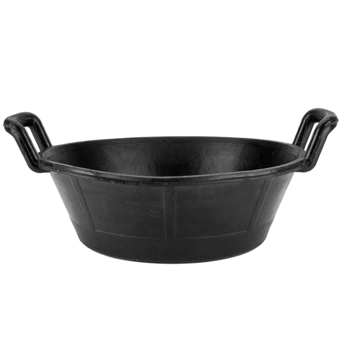 Bellota BKCESPU11BPC BKC10BM Bellota BKC10BM Italienischer Gummieimer 10L mit Metallgriff BKC10BM
