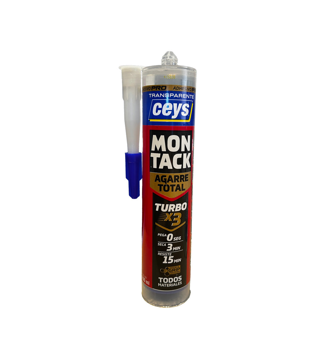 Ceys Turbo Pro Montack 290ml Total Grip Turbo Pro Montage-Klebstoff-Patrone