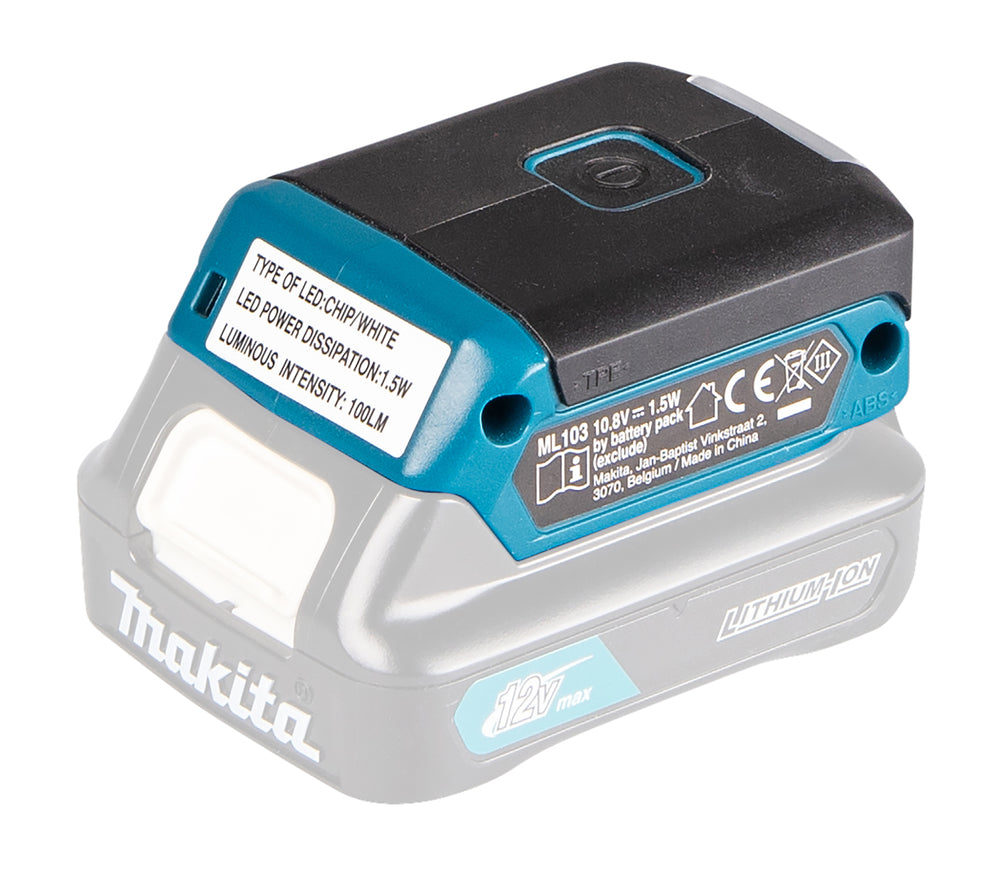 Tragbare LED-Leuchte 12 V max. CXT Makita ML103