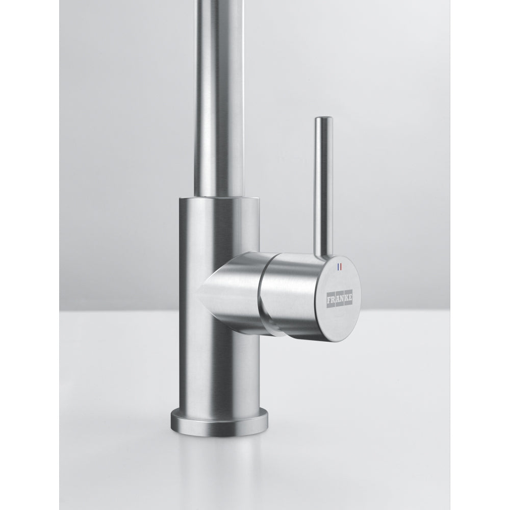 Grifo de cocina Glenda Swivel Inox Franke 115.0706.985