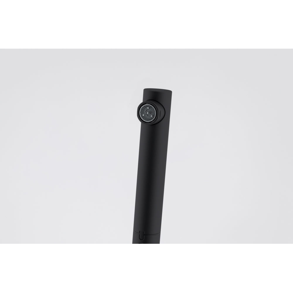 Grifo de cocina extraíble Lina L Pull Out Negro Mate Franke 115.0712.435
