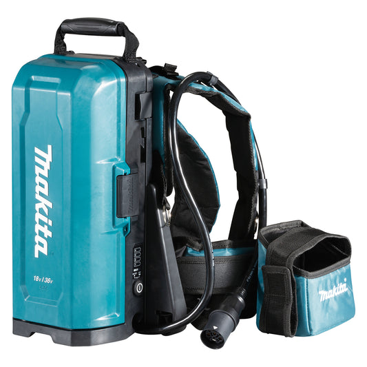 Rucksack mit Adapter 18V ohne Batterien 191A59-5 PDC01 Makita