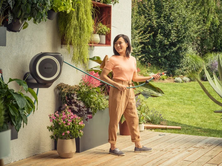 Wandschlauch 15m RollUp S wall Gardena 18602-20