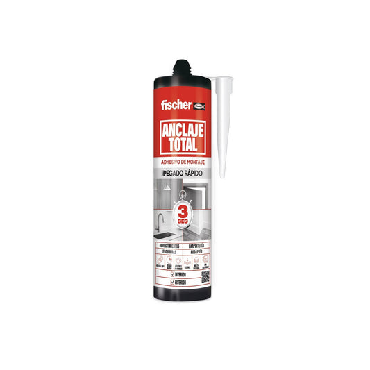 Fischer Total Anchorage Fast Bonding Montageklebstoff 290ml