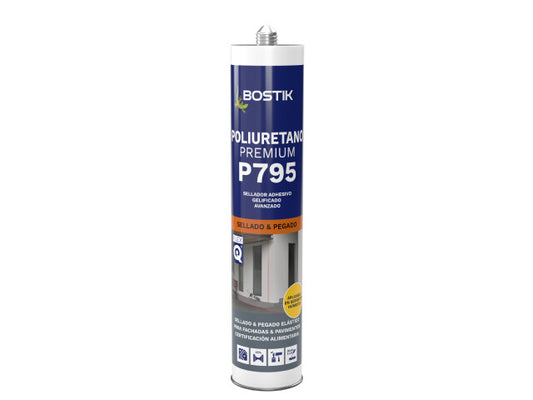 Bostik P795 Premium Polyurethan-Dichtstoff-Kartusche 300ml