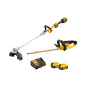 Combo-Set: Heckenschere DCMHT563 + Heckenschere DCMST561 + 2bat 5ah 18V + Ladegerät Dewalt DCMST561HT