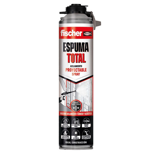Total projizierbare Fischer-Schaumisolierung