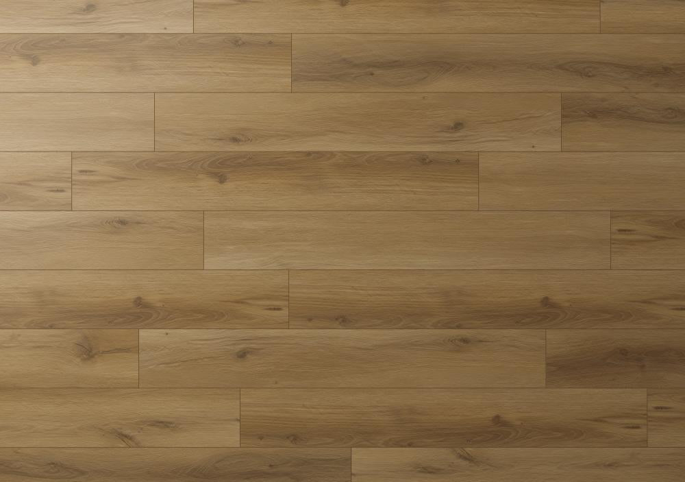 Stück Bodenbelag Click SPC 100 % wasserdicht Eiche Ultramatt Natural 23 × 184,2 cm Dune
