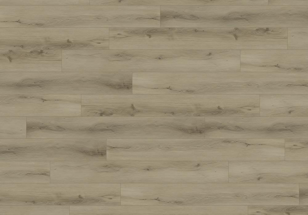 Karton 2,36 m² SPC-Klickboden 100 % wasserdicht Eiche Ultramatt Vison 23 × 184,2 cm Dune