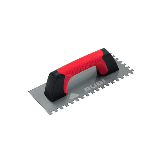 Peine acero 28cm con mango Rubiflex cerrado Rubi 75958