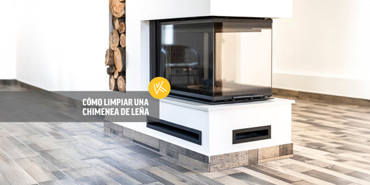 Cómo limpiar una chimenea de leña, su cristal y tubo fácilmente en casa