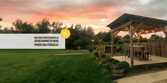 ¿Hay que pedir permiso al Ayuntamiento para poner una pérgola?