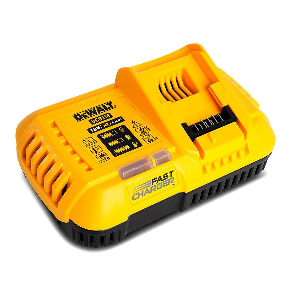 Bürstenloser Axialgebläse XR Flexvolt mit 54/18V 3/9Ah Akku Dewalt DCMBA572X1