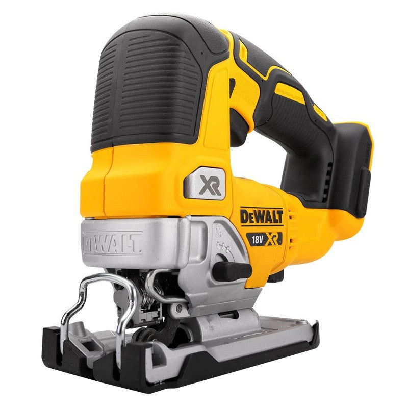Dewalt bürstenlose Akku-Stichsäge XR 18V 135mm mit Tragekoffer und 2 x 5Ah Batterien DCS334P2