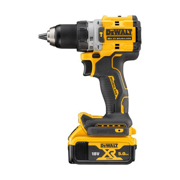 XR 18V LI-ION 5 Ah Dewalt DCD805P2T bürstenloser Kompaktbohrhammer