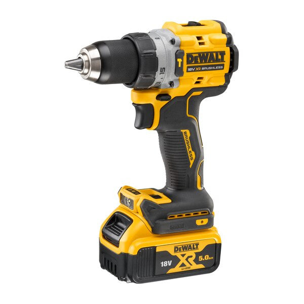XR 18V LI-ION 5 Ah Dewalt DCD805P2T bürstenloser Kompaktbohrhammer