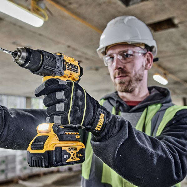 XR 18V LI-ION 5 Ah Dewalt DCD805P2T bürstenloser Kompaktbohrhammer
