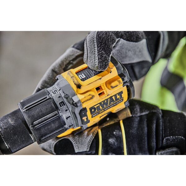 XR 18V LI-ION 5 Ah Dewalt DCD805P2T bürstenloser Kompaktbohrhammer