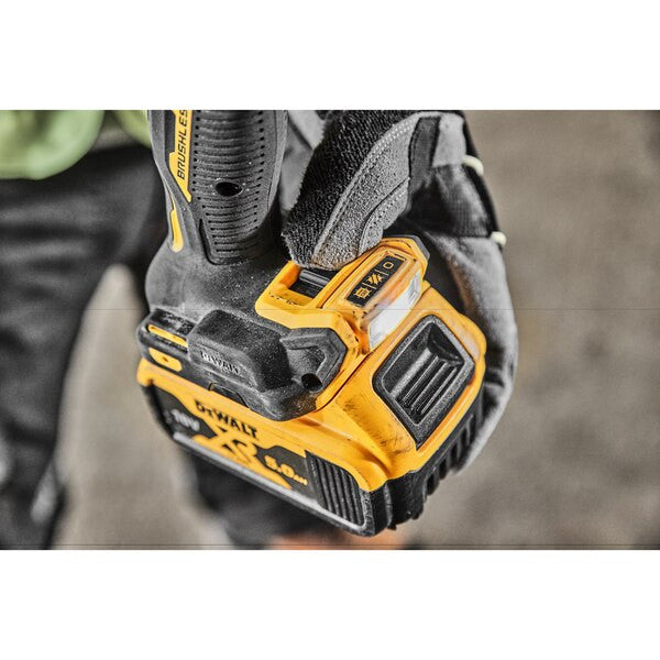 XR 18V LI-ION 5 Ah Dewalt DCD805P2T bürstenloser Kompaktbohrhammer