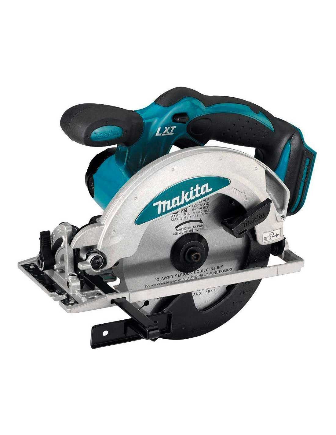 Makita Kit 7 Werkzeuge + 2bat 5Ah + Ladegerät + 2 Taschen LXT600 DLX7710BL2