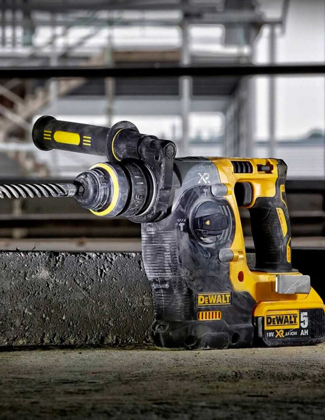 Dewalt Kit 11 Werkzeuge + 3bat 5Ah + DCB1104 Ladegerät + 4xTSTAK DCK116P3