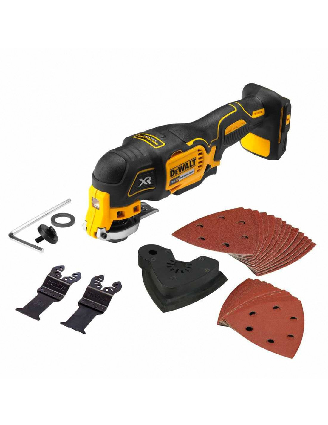 Dewalt Kit 8 Werkzeuge + 3 Bat 5ah + DCB1104 Ladegerät + 4xTstak VI Kit DCK867P3