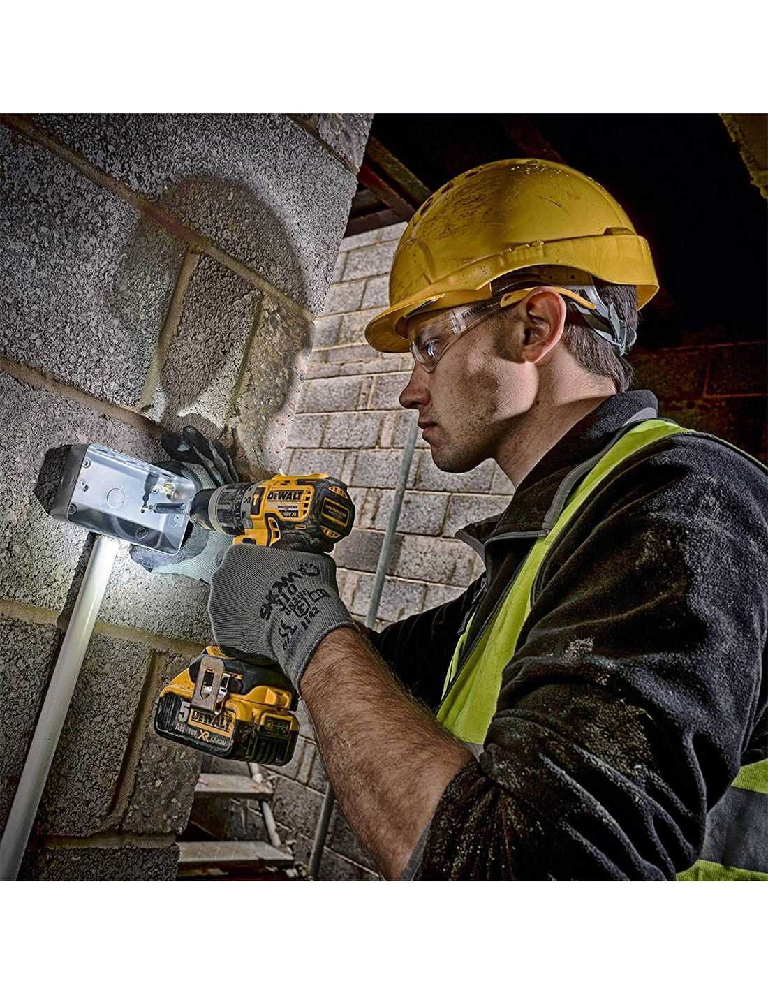 Dewalt Kit 12 Werkzeuge + 3bat 5Ah + DCB1104 Ladegerät + 4xTSTAK DCK127P3