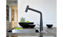 Grifo Cocina Extraible Icon Negro Mate Franke FRANKE - 4