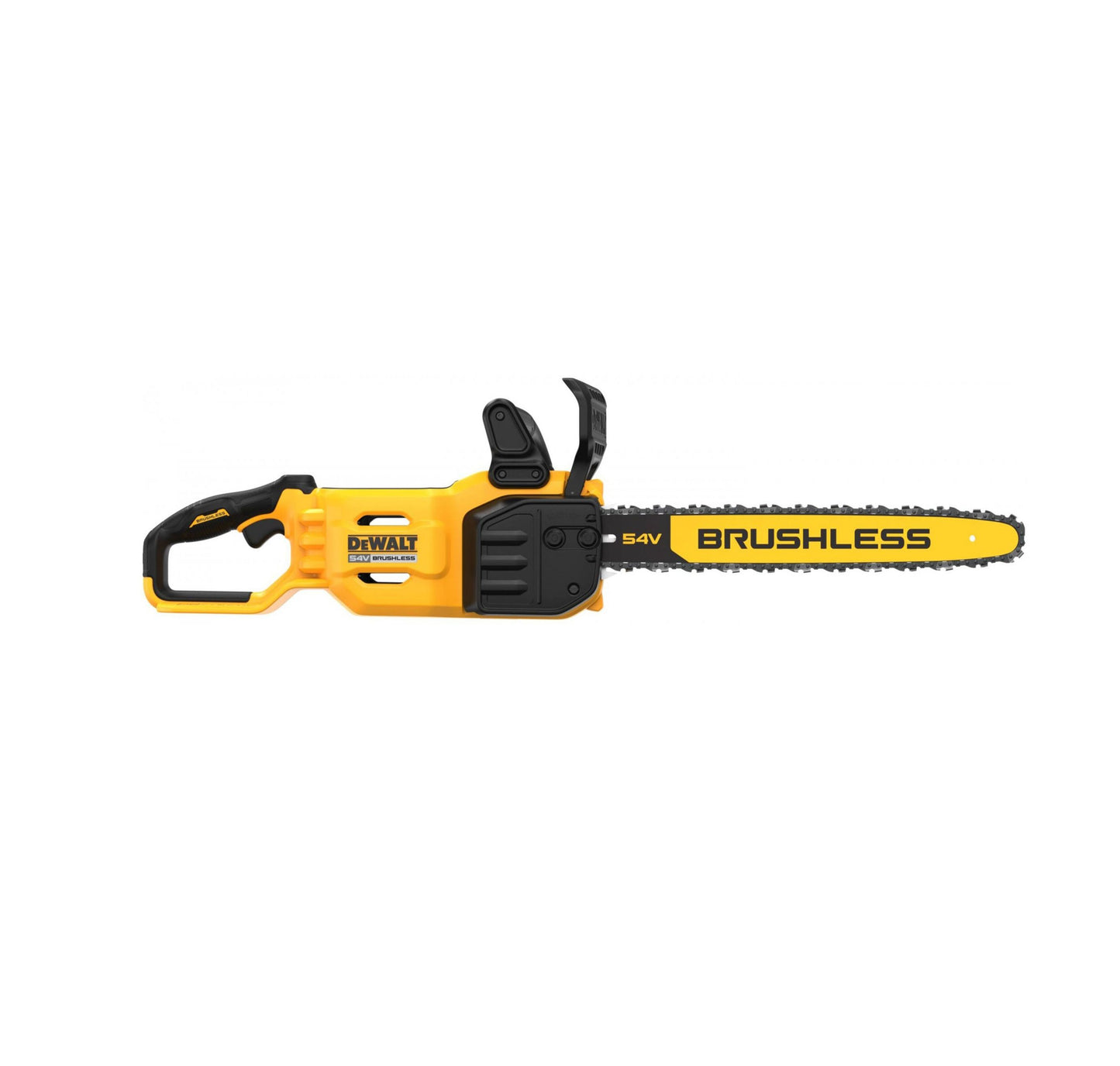 45-cm-Kettensäge + Flexvolt 9Ah-Akku + Dewalt DCMCS574X1-Ladegerät