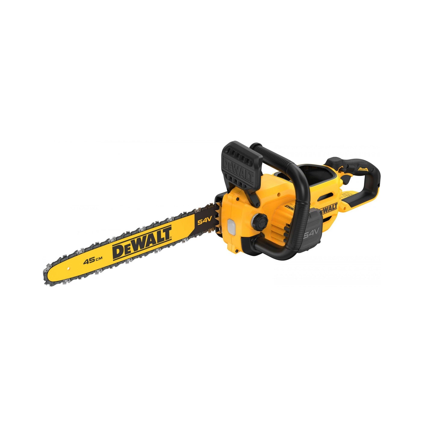 45-cm-Kettensäge + Flexvolt 9Ah-Akku + Dewalt DCMCS574X1-Ladegerät