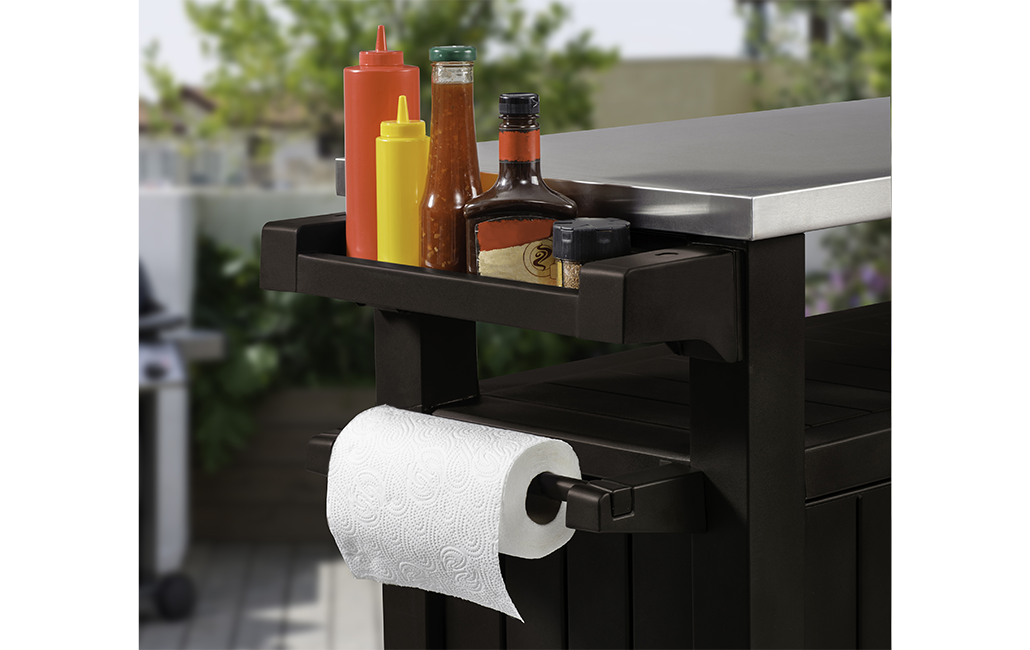 Mesa Supletoria para Barbacoa Unity XL Keter CURVER - 7