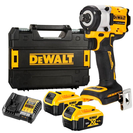 Bürstenloser Schlagschrauber XR 1/2 18V LI-ION 5Ah Dewalt DCF921P2T