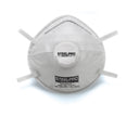 Einweg-FFP2-Atemschutzmaske mit Ausatemventil STEELPRO Marca 2288MM2VBL
