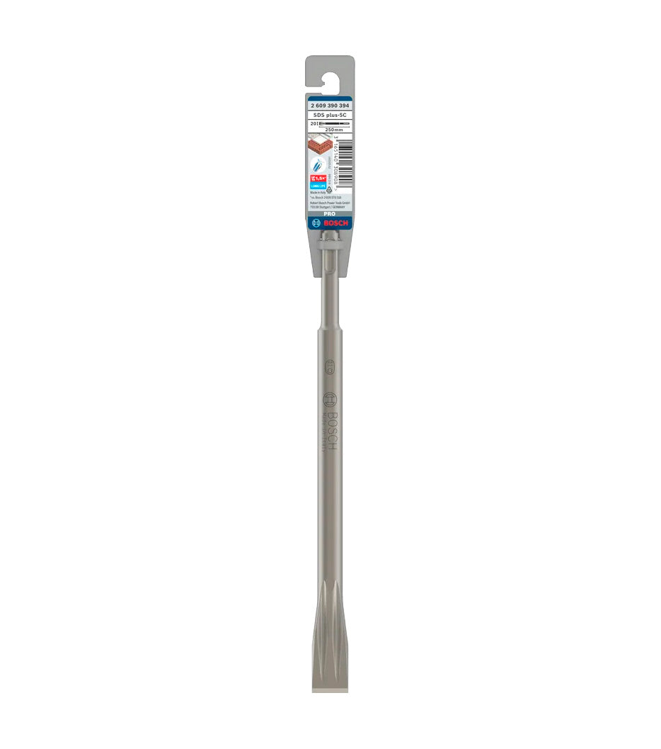 Bosch SDS-Plus-5c Flachmeißel 20 x 250 mm