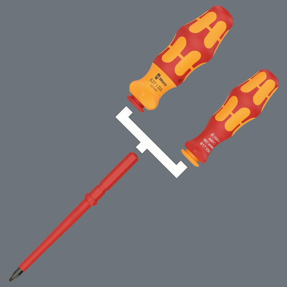 17-teiliges Kraftform Kompakt VDE RA 1 Wera-Set 006618