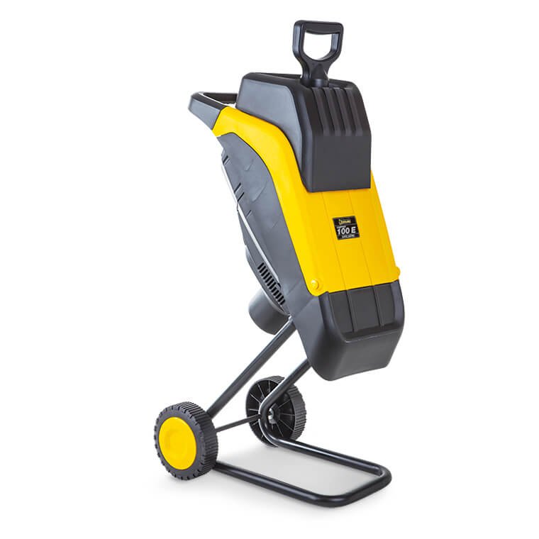 Häcksler 2500 W, 45 mm Ø, Garland CHIPPER 100 E