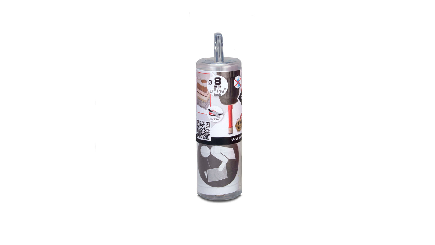 Drygres Diamant-Bohrer 6-20 mm für 4drill Sechskant-Bohrer Rubi