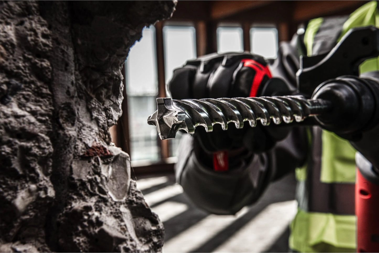 Set mit 5 SDS-PLUS-Bohrern MX4 Milwaukee