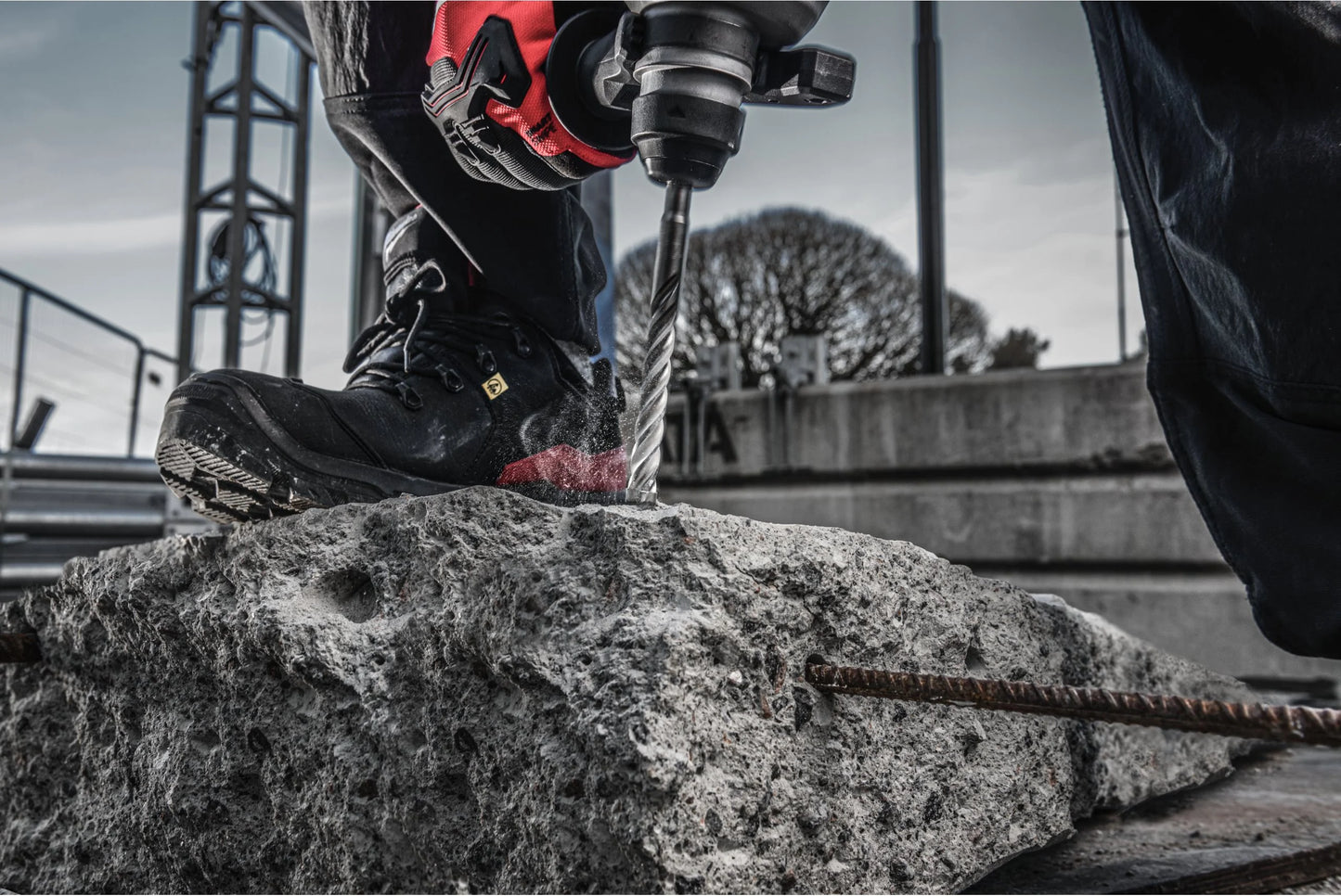 Set mit 5 SDS-PLUS-Bohrern MX4 Milwaukee