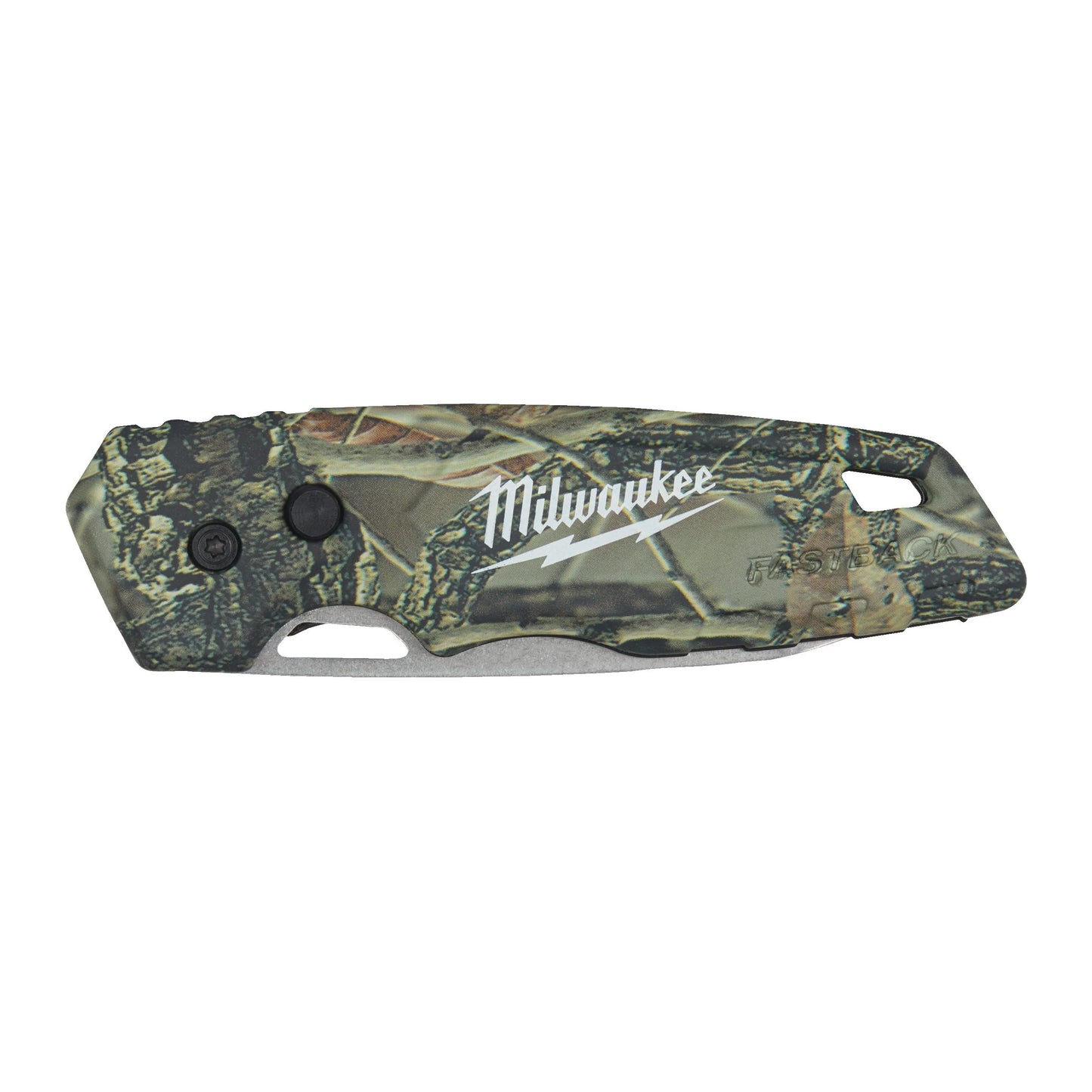 FASTBACK Milwaukee Camouflage Taschenmesser