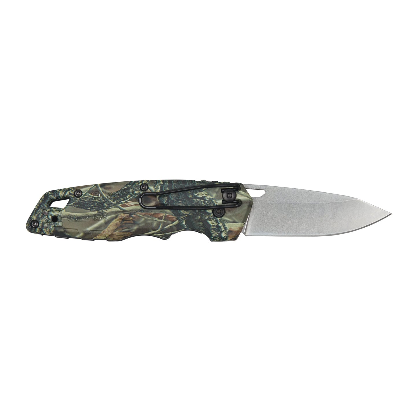 FASTBACK Milwaukee Camouflage Taschenmesser