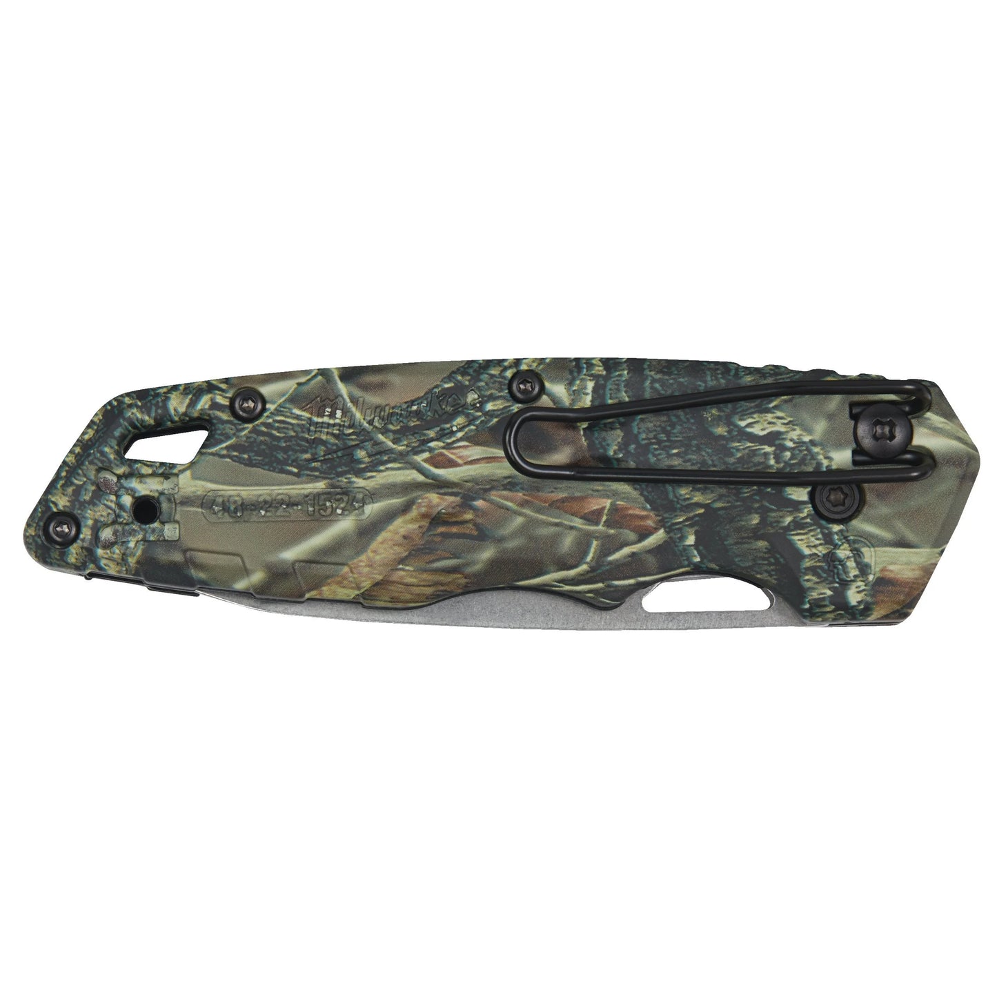 FASTBACK Milwaukee Camouflage Taschenmesser