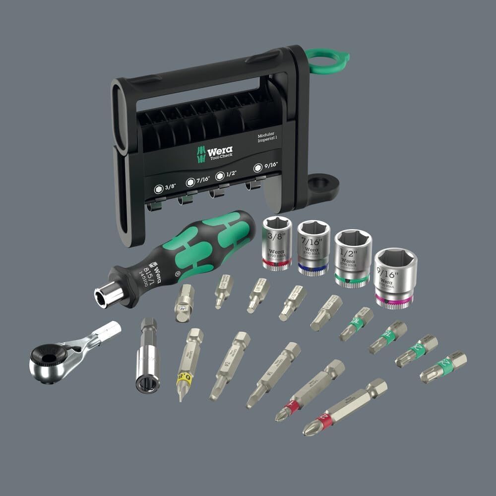 Tool-Check Modular Set Imperial 1 50-teilig Wera