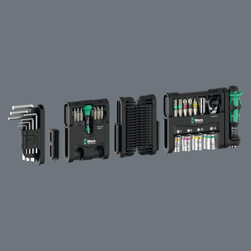 Tool-Check Modular Set Imperial 1 50-teilig Wera