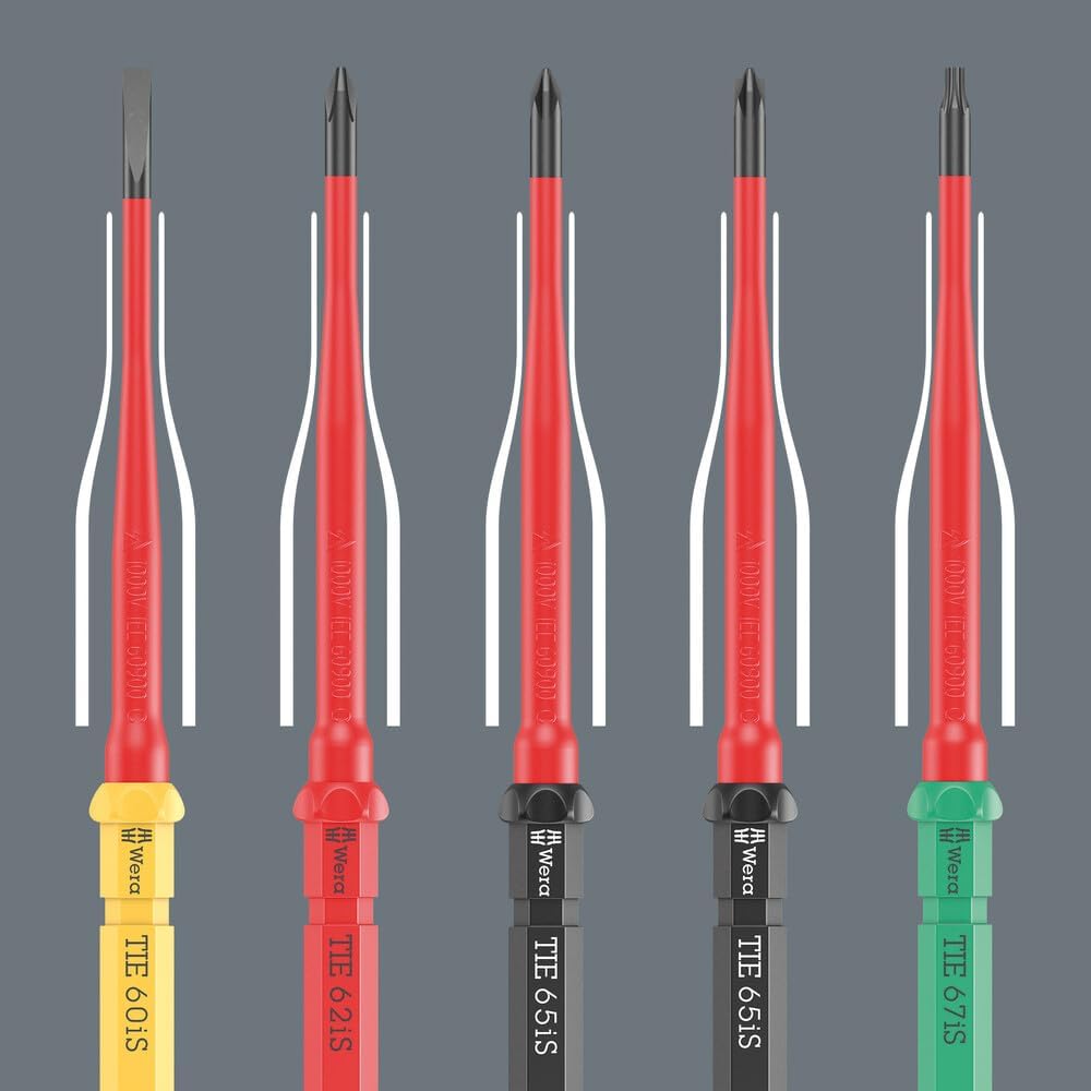 17-teiliges Kraftform Kompakt VDE RA 1 Wera-Set 006618