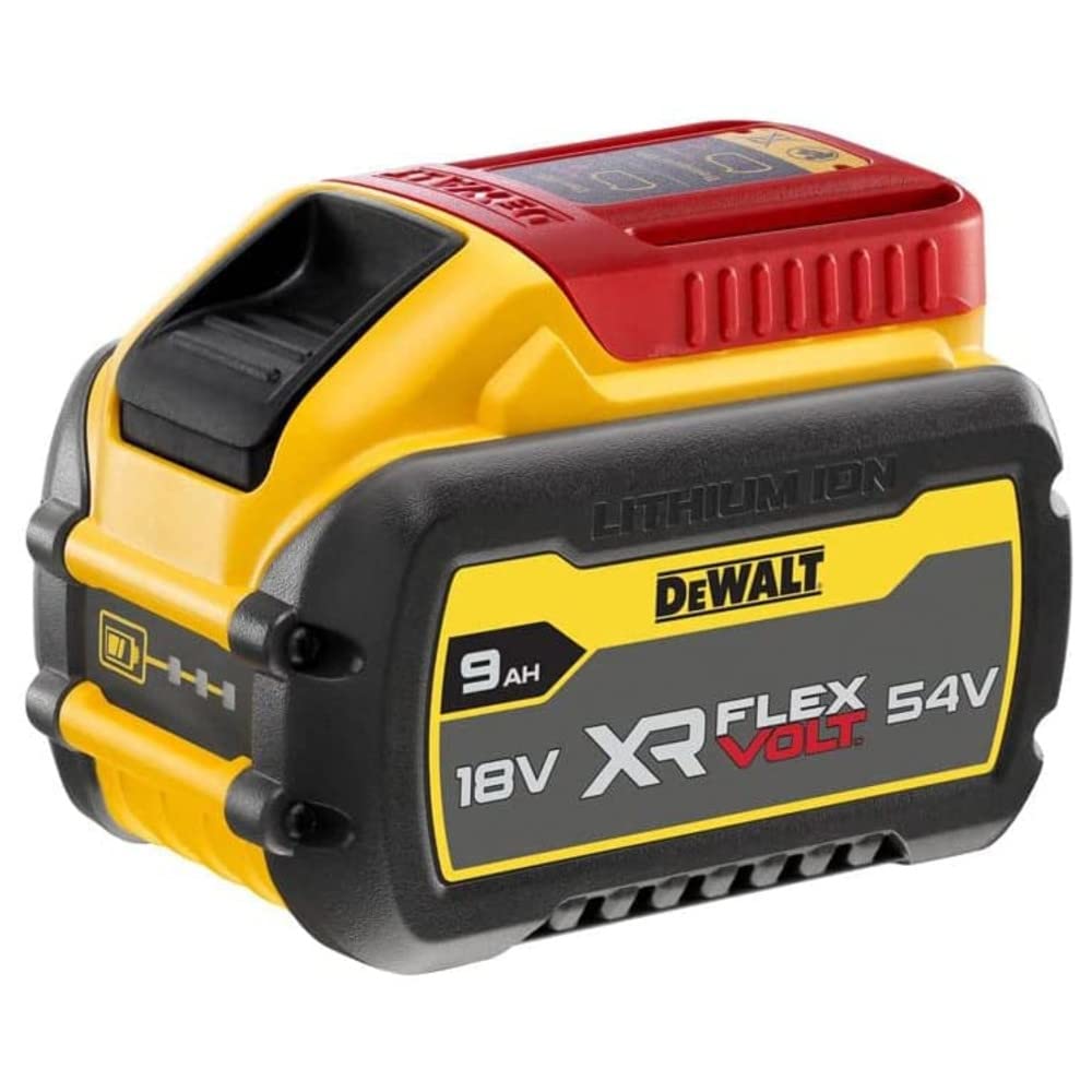 Bürstenloser Axialgebläse XR Flexvolt mit 54/18V 3/9Ah Akku Dewalt DCMBA572X1
