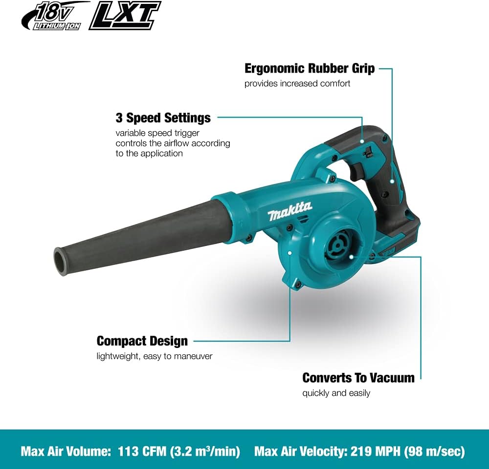 Makita DUB185Z 18V LXT Kompaktgebläse