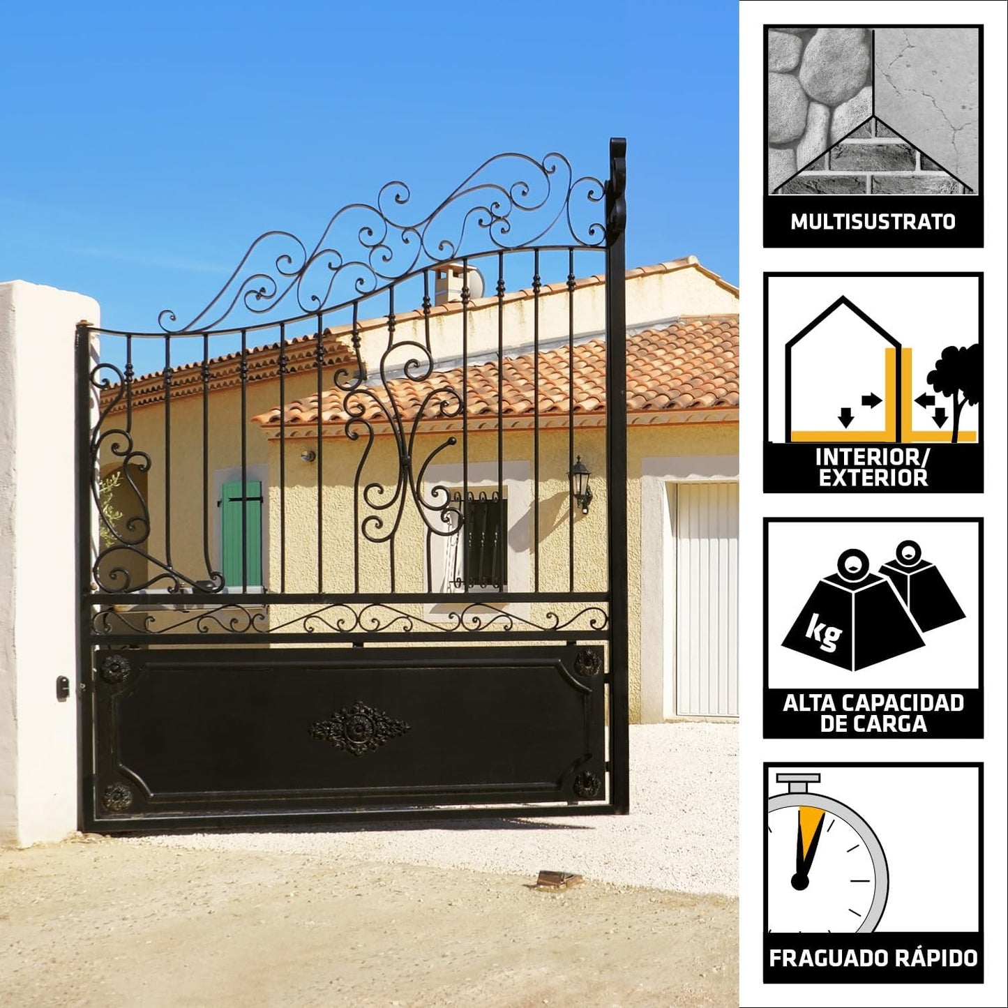 Schnell aushärtende Klebstoffkartusche für Verankerungen Komponente A+B 300 ml Sika AnchorFix-1