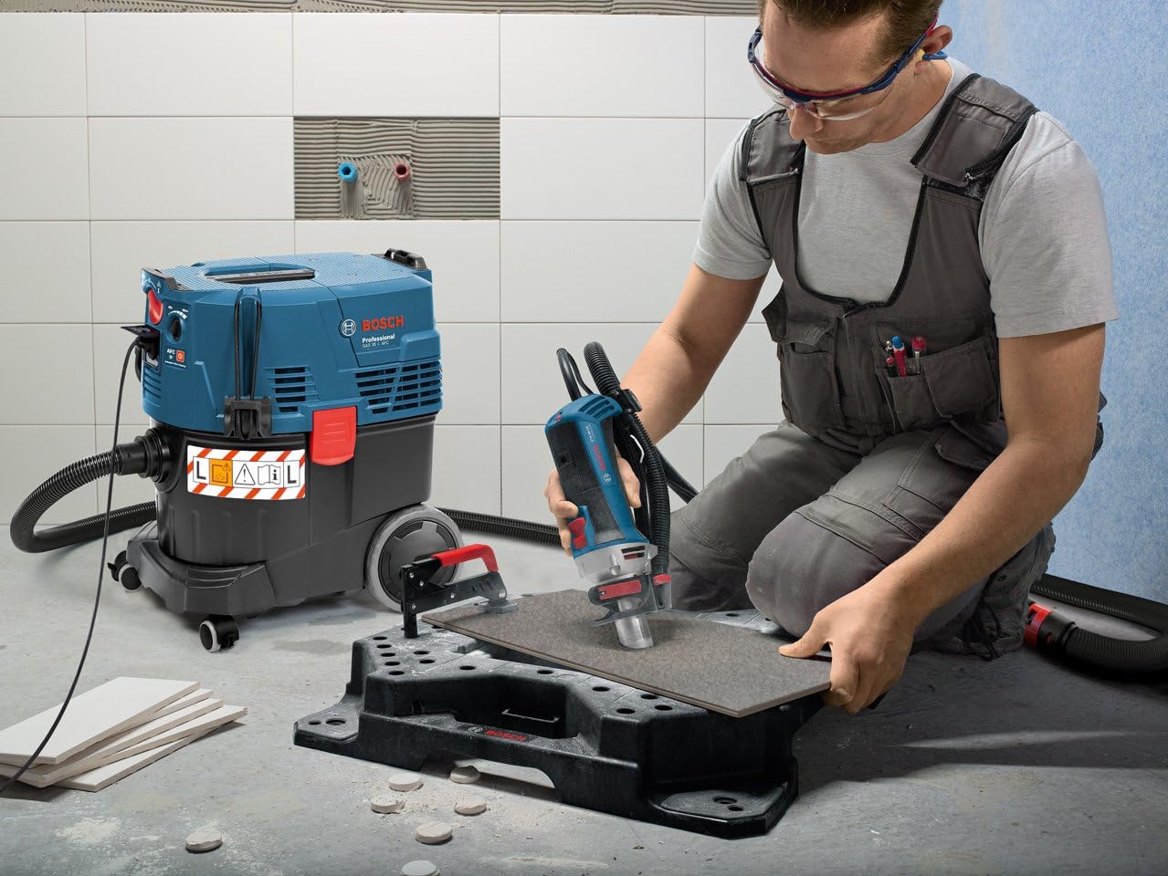 Bosch PRO GAS 35 L AFC Staubsauger mit Kabel