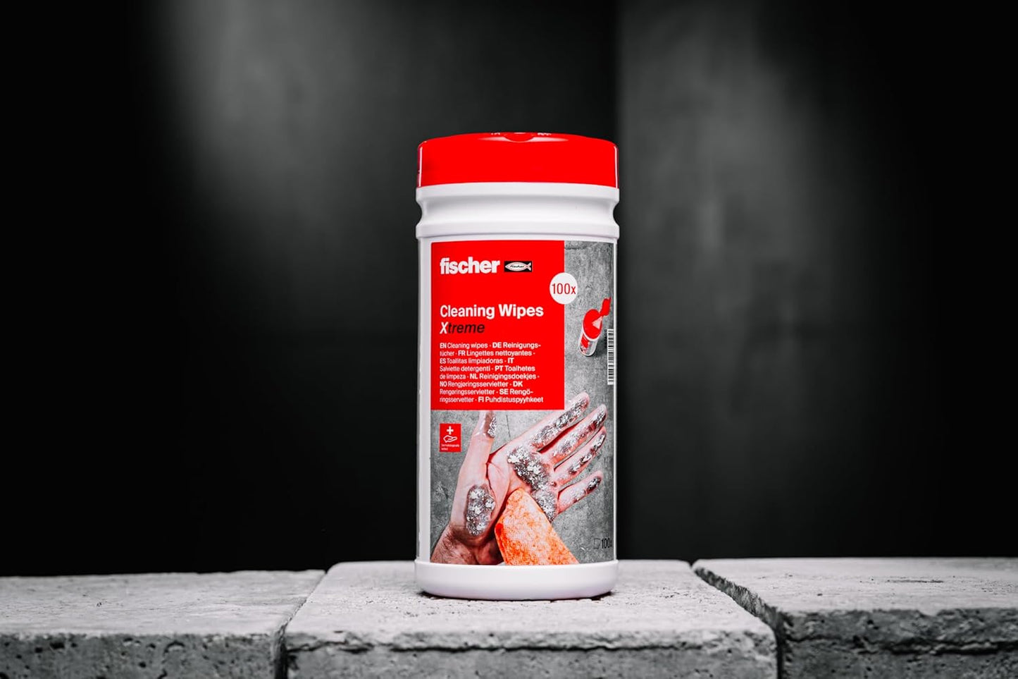 Xtreme Fischer Reinigungstücher 100 Stück.